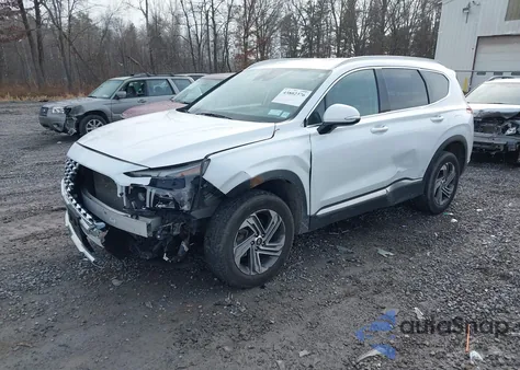 2021 Hyundai Santa Fe Sel from USA, damaged, VIN 5NMS6DAJ9MH314323